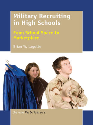 cover image of Military Recruiting in High Schools